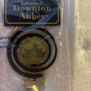 Downton Abbey Pull Bell Ornament